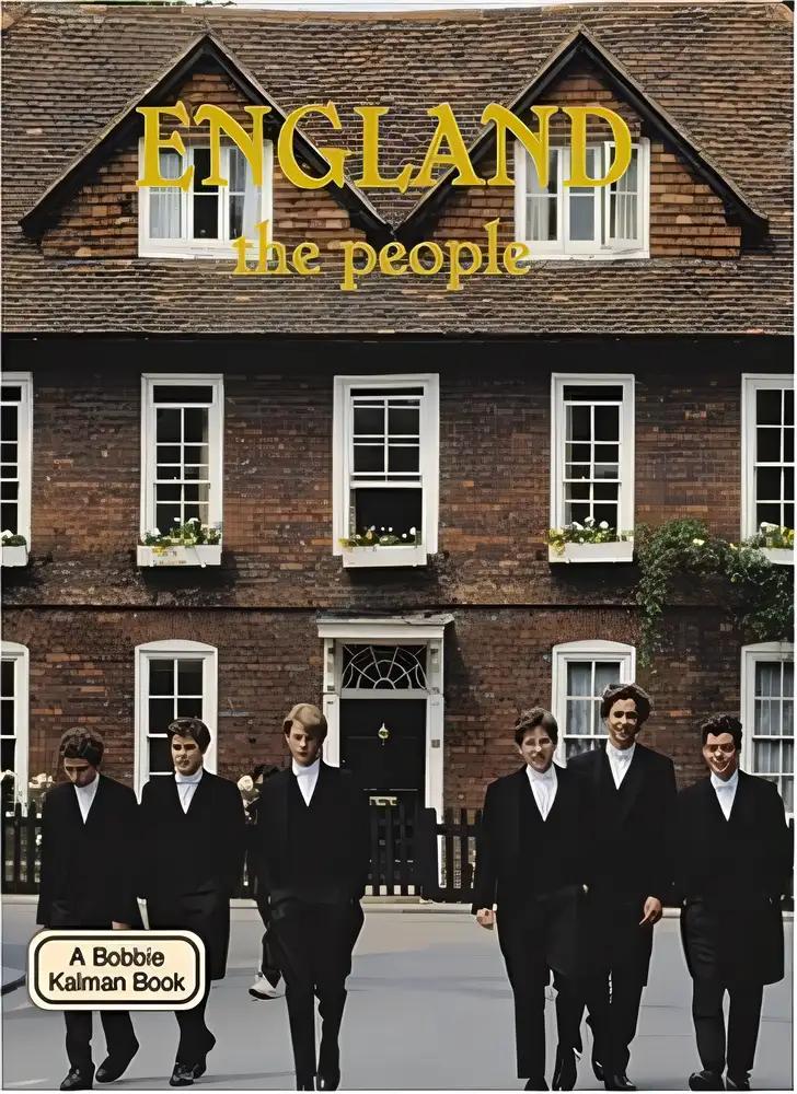 England: The People (Revised) (Lands, Peoples, & Cultures (Hardcover))