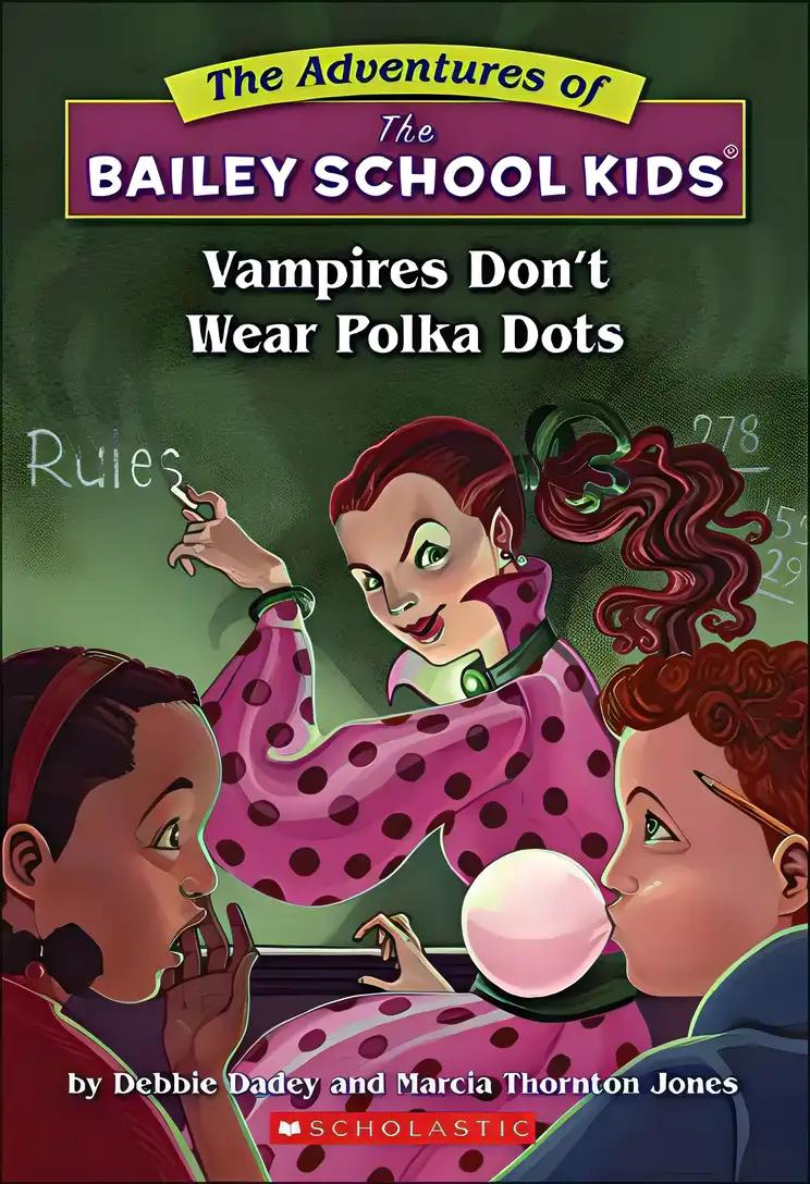 Vampires Dont Wear Polka Dots