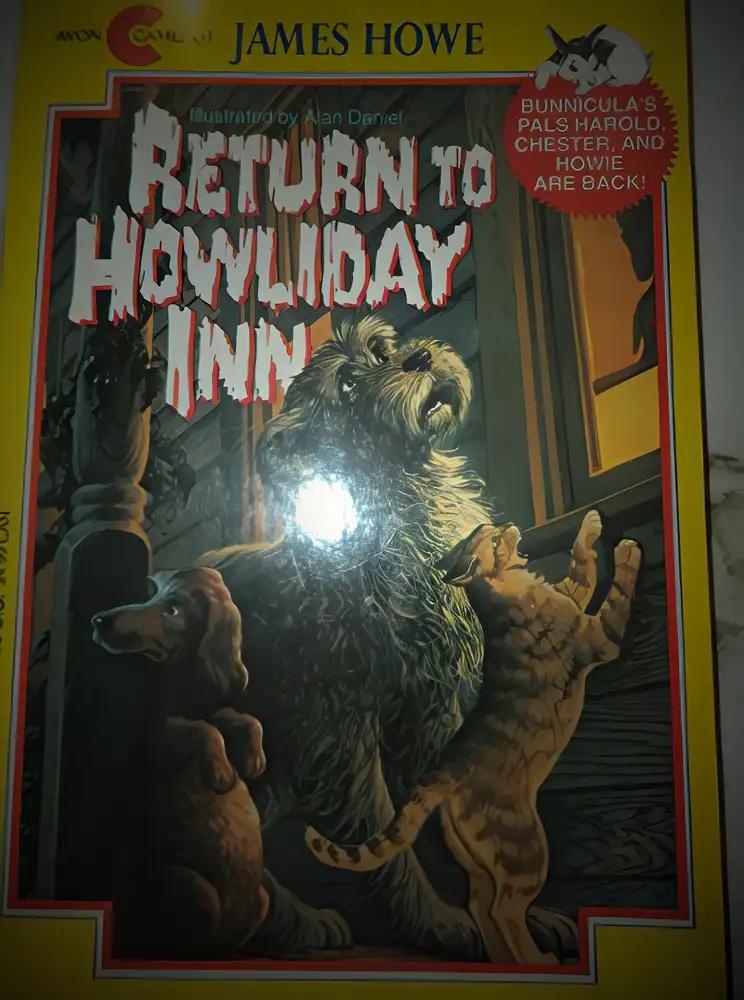 Return to Howliday Inn (Bunnicula and Friends Book 5)