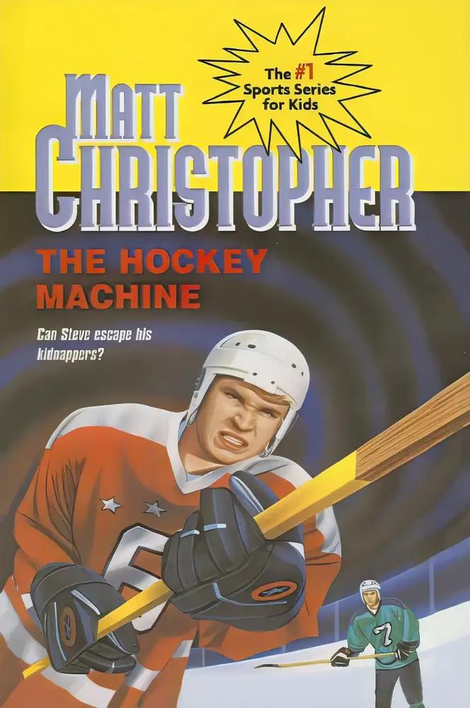 Hockey Machine (New Matt Christopher Sports Library)