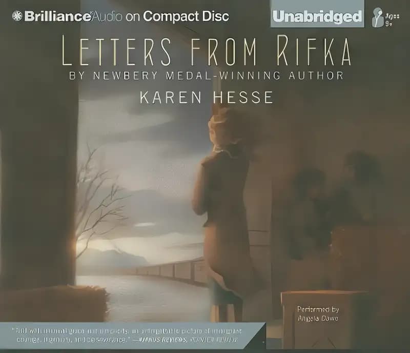 Book cover of 'Letters from Rifka'