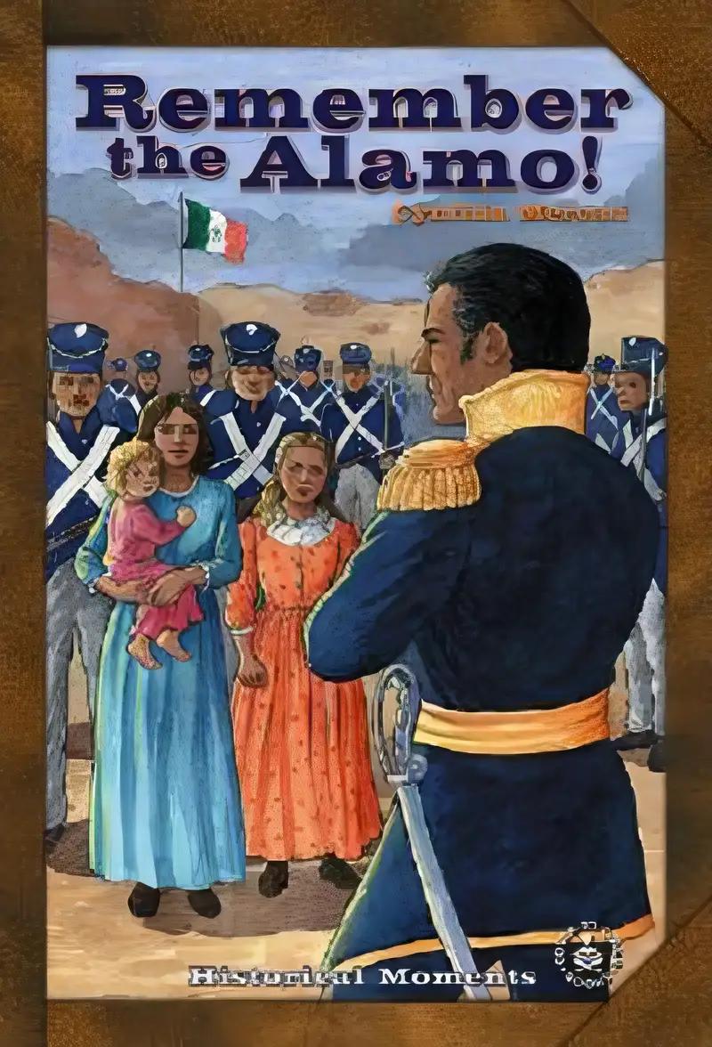 Remember the Alamo (Cover-To-Cover Chapter Books: Settling the West)