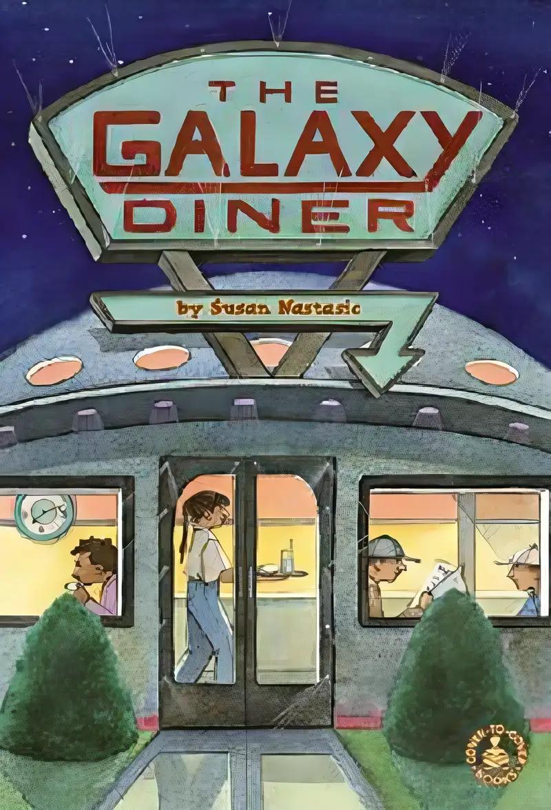 Galaxy Diner (Cover-To-Cover Novels: Fantasy)