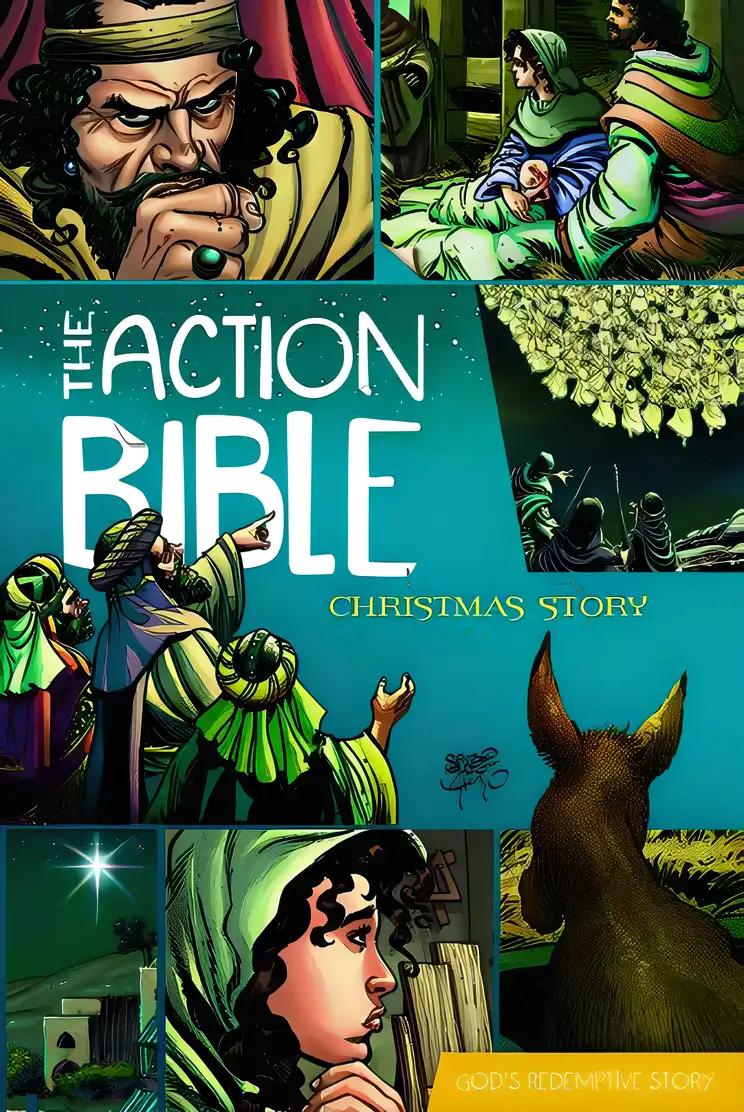 The Action Bible: God's Redemptive Story