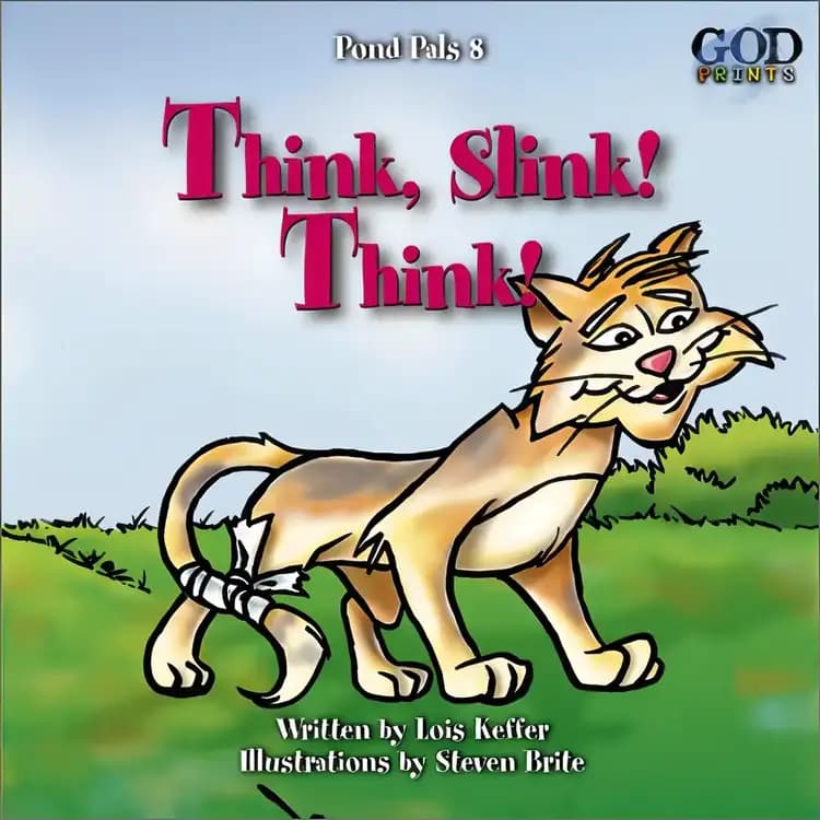 Book cover of 'Think Slink! Think!'