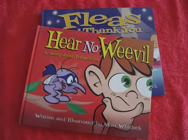 Book cover of 'Fleas and Thank You (Matt Whitlock Series)'