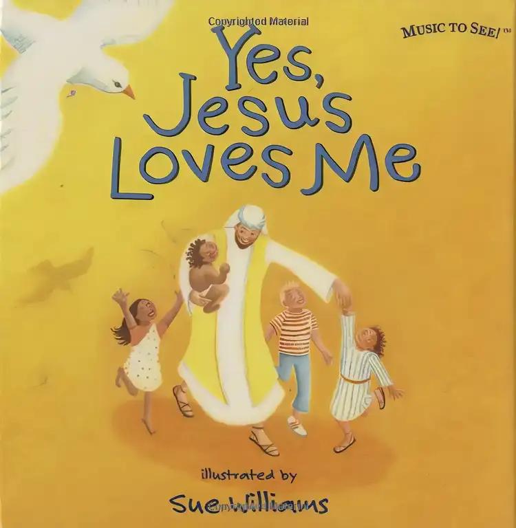 Yes, Jesus Loves Me (Music to See!)