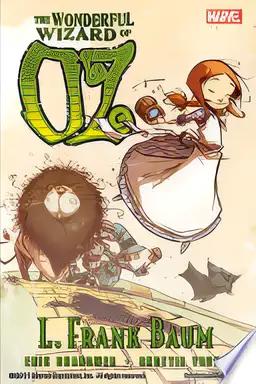 The Wonderful Wizard of Oz (Graphic Novel)