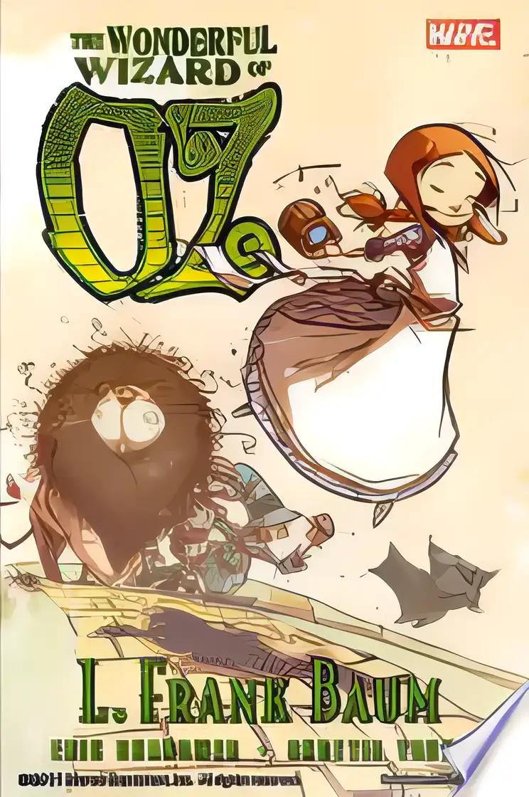 The Wonderful Wizard of Oz (Graphic Novel)