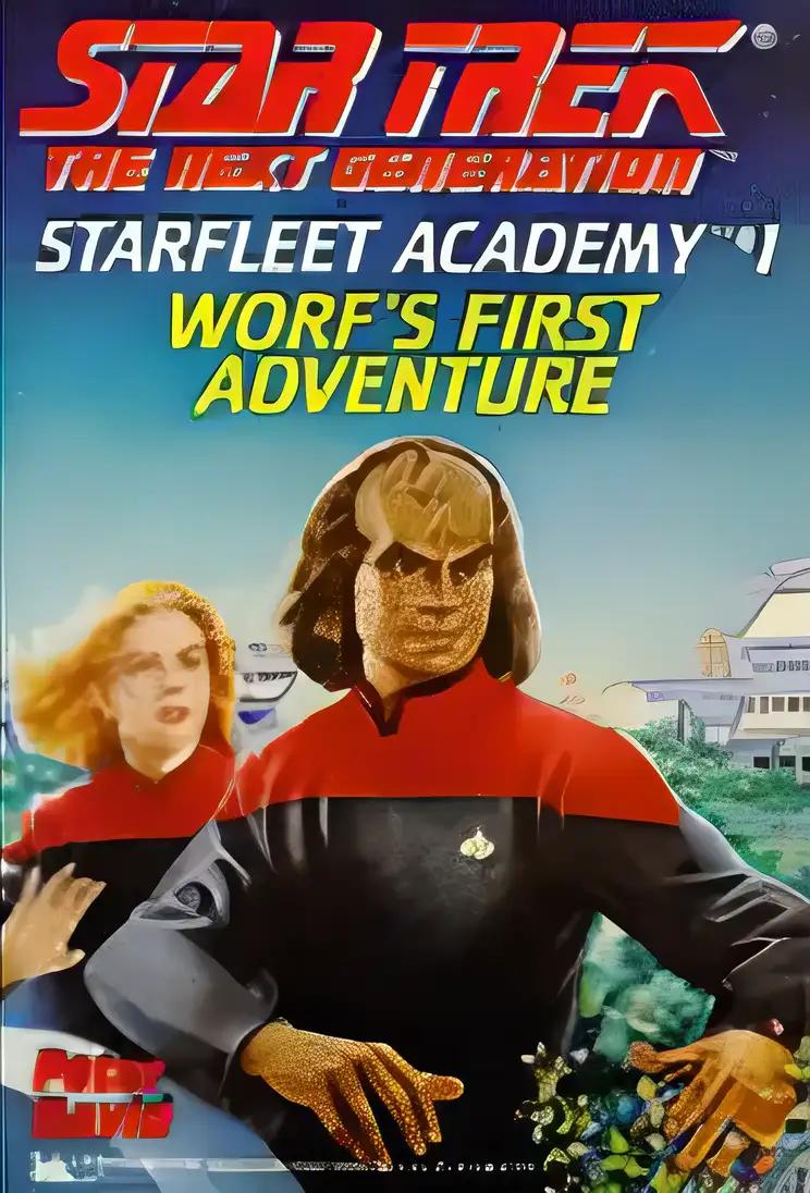 Worf's First Adventure