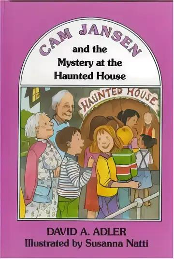 Cam Jansen: The Mystery at the Haunted House #13