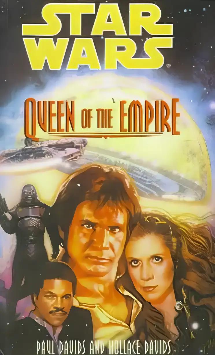 Queen of the Empire (Star Wars: Jedi Prince, Book 5)