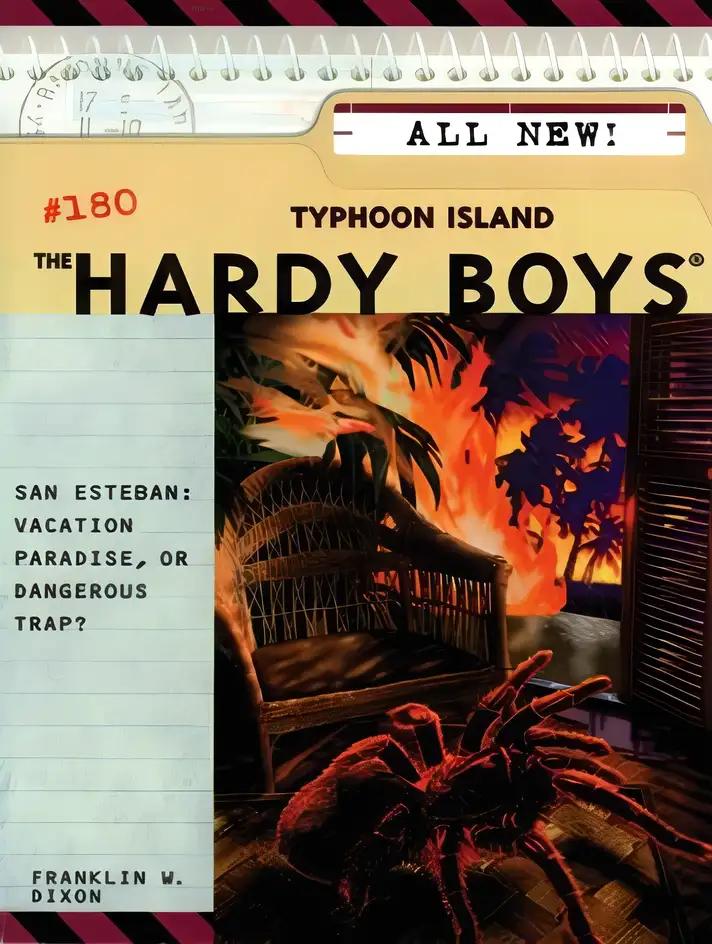 Typhoon Island (The Hardy Boys Book 180)