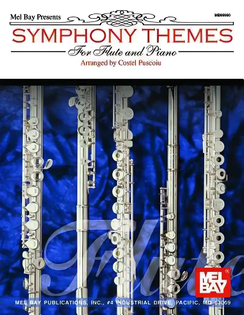 Symphony Themes for Flute and Piano