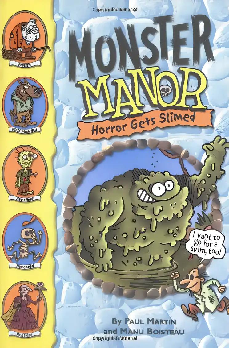 Monster Manor: Horror Gets Slimed - Book #5