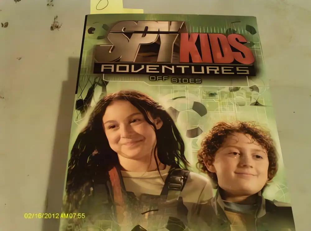 Spy Kids Adventures: Off Sides - Book #10