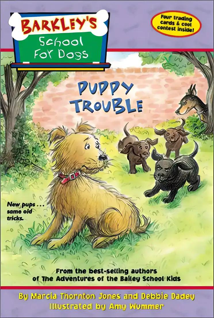 Puppy Trouble (Barkley's School for Dogs #2)