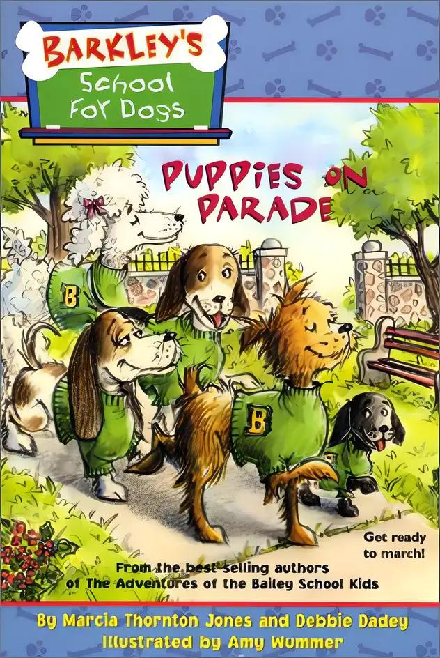 Puppies on Parade (Barkley's School for Dogs, 12)