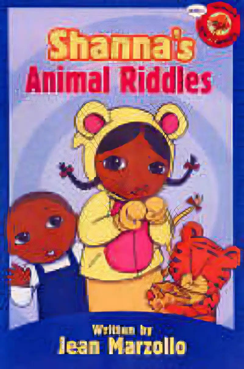 Shanna's Animal Riddles (Shanna's First Readers, Level 1)