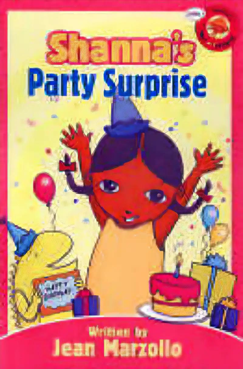 Shanna's First Readers: Level 1: Shanna's Party Surprise: Shanna's First Readers Level 1: Party Surprise