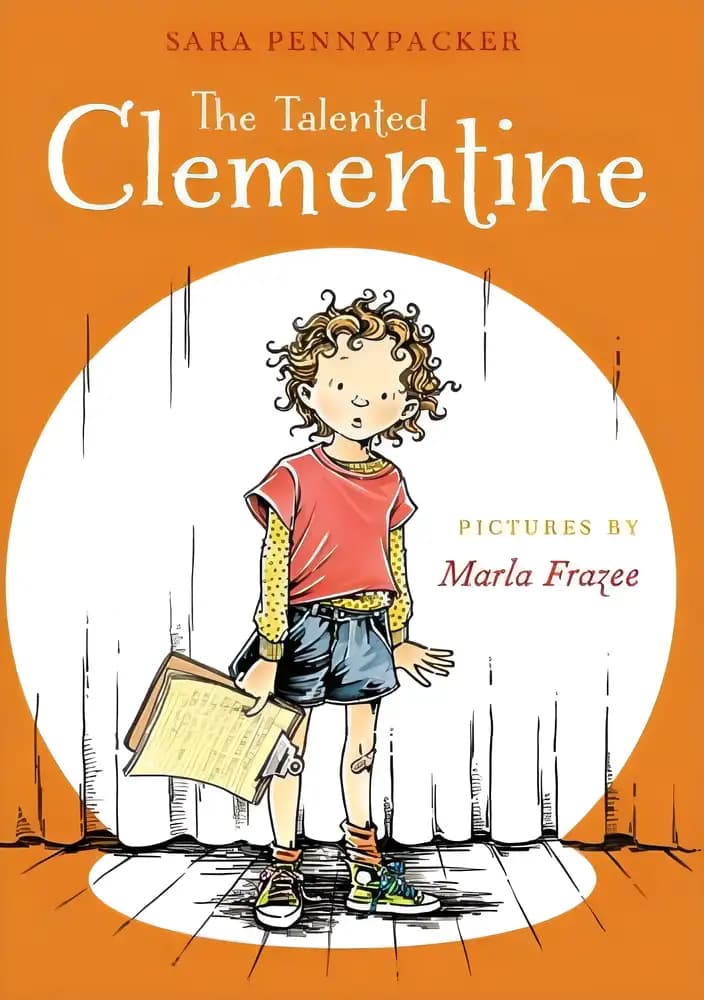 Book cover of 'The Talented Clementine'