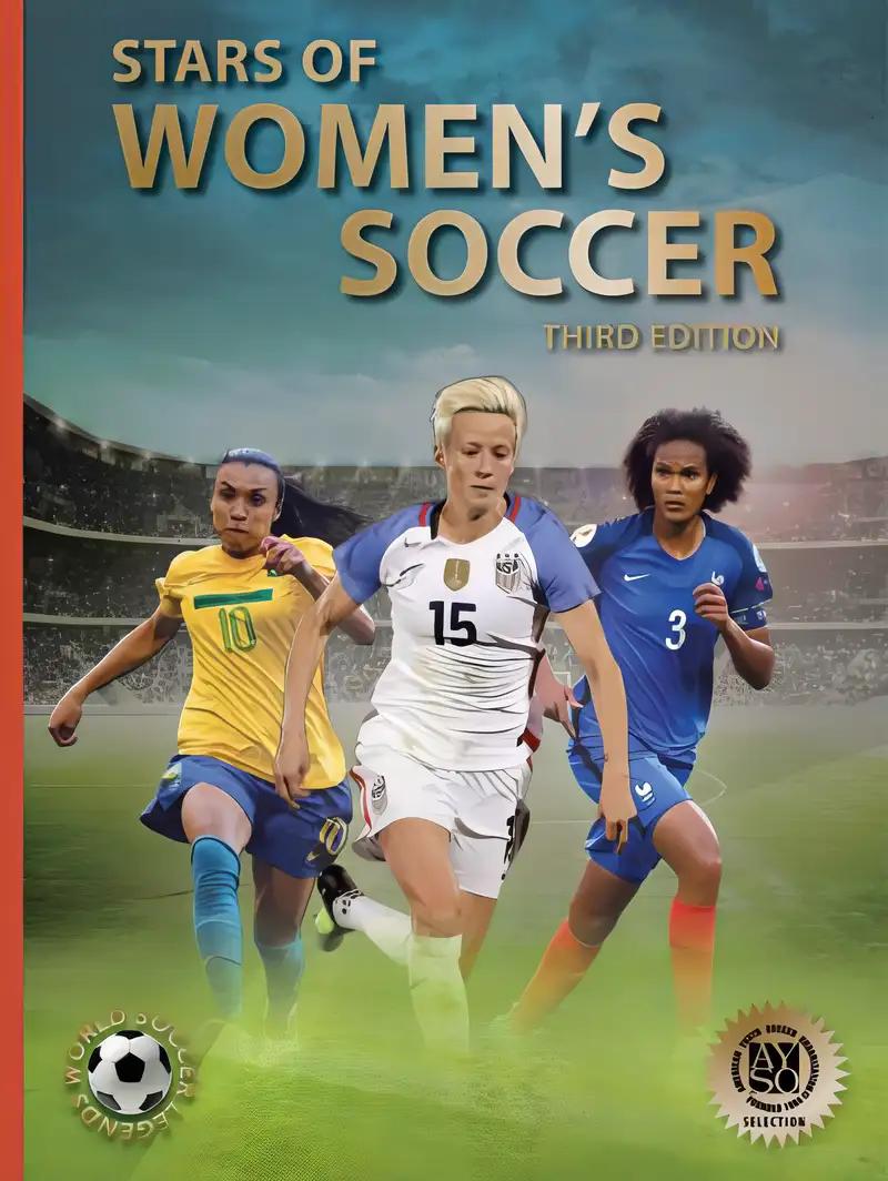 Stars of Women's Soccer: Third Edition (World Soccer Legends)