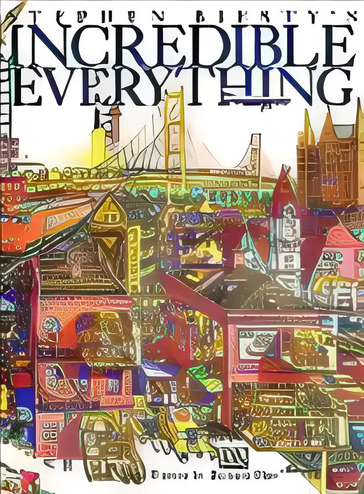 Stephen Biesty's Incredible Everything