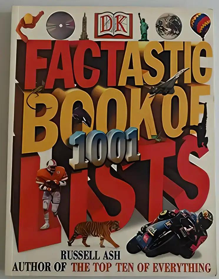 Factastic Book of 1001 Lists