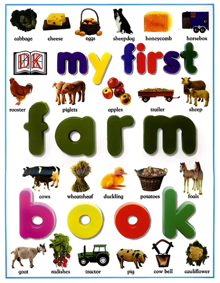 My First Farm Book