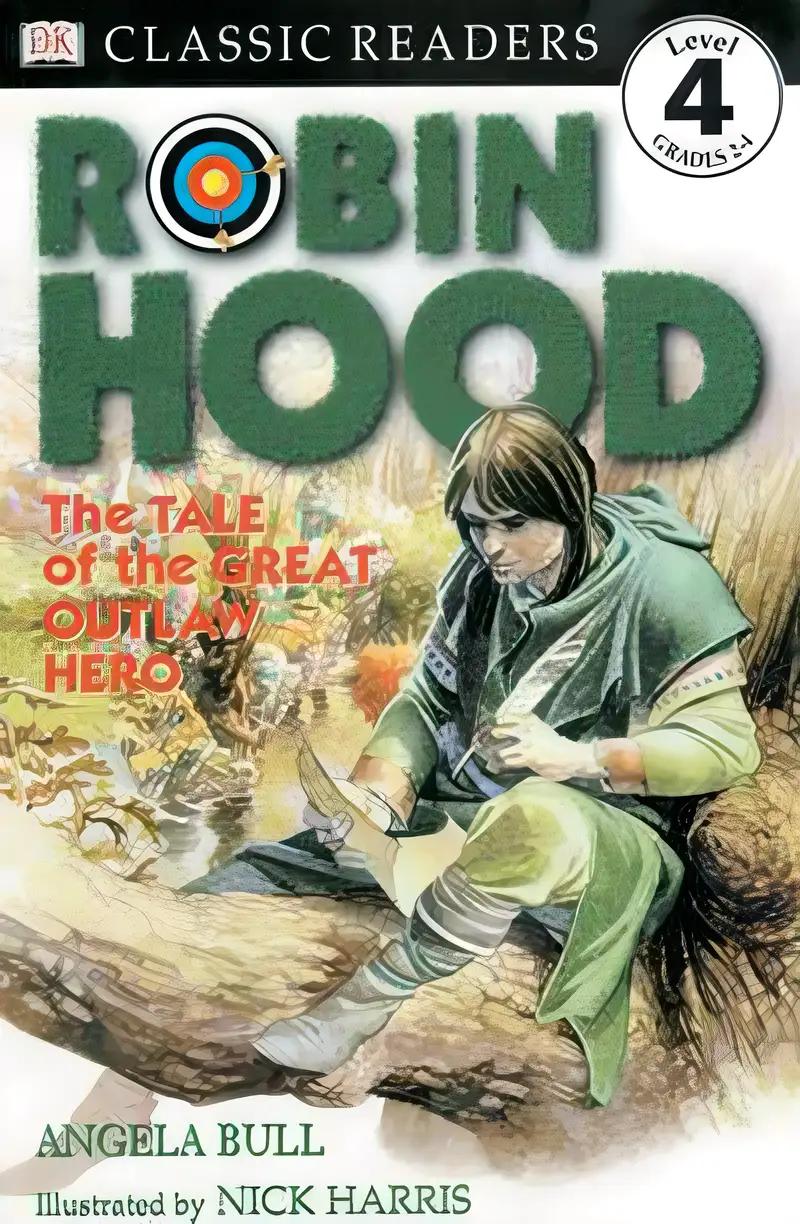 DK Readers: Robin Hood (Level 4: Proficient Readers)