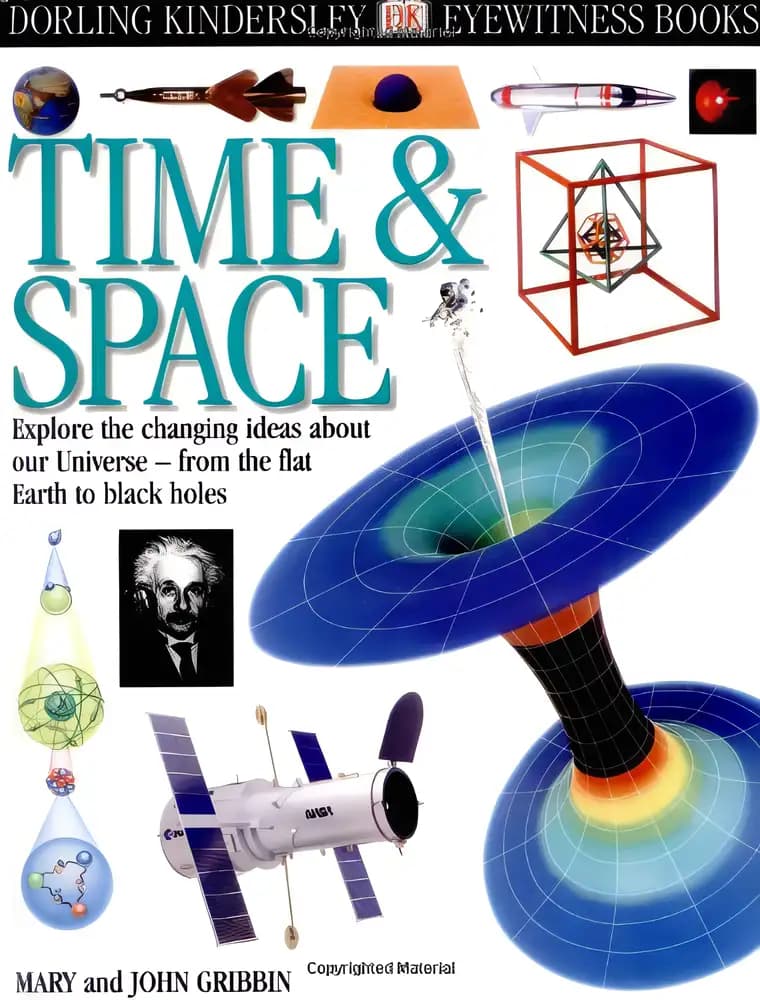 Book cover of 'Eyewitness: Time & Space'