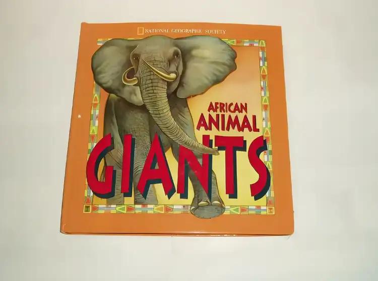 Pop-Up: African Animal Giants (A National Geographic Action Book)