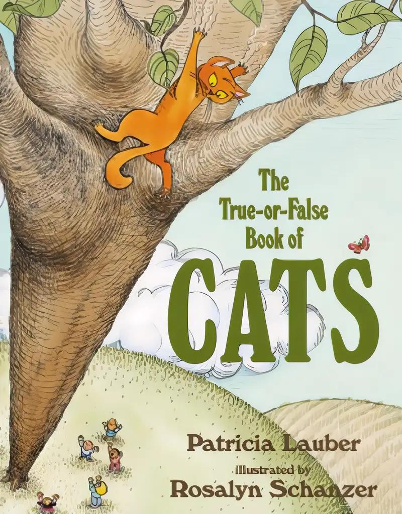 The True-or-False Book of Cats