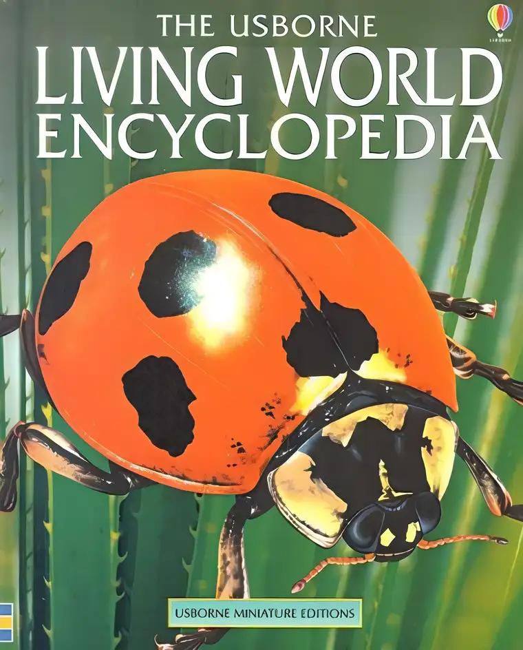 The Usborne Living World Encyclopedia (Encyclopedias)