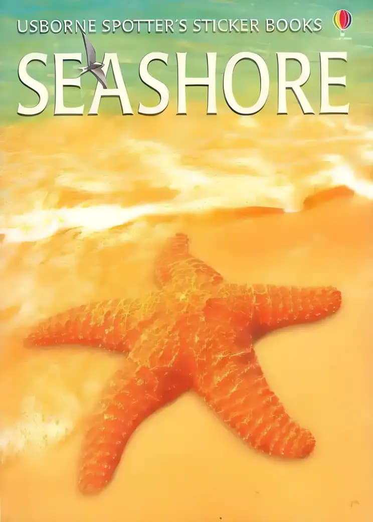 Book cover of 'Seashore'