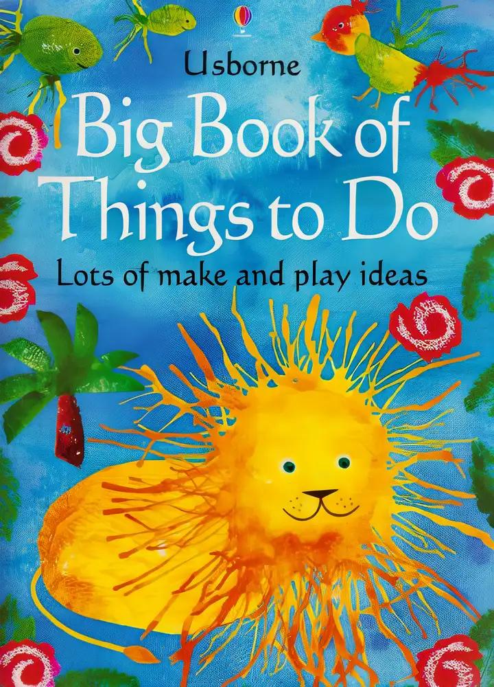 Big Book of Things to Do (What Shall I Do Today)