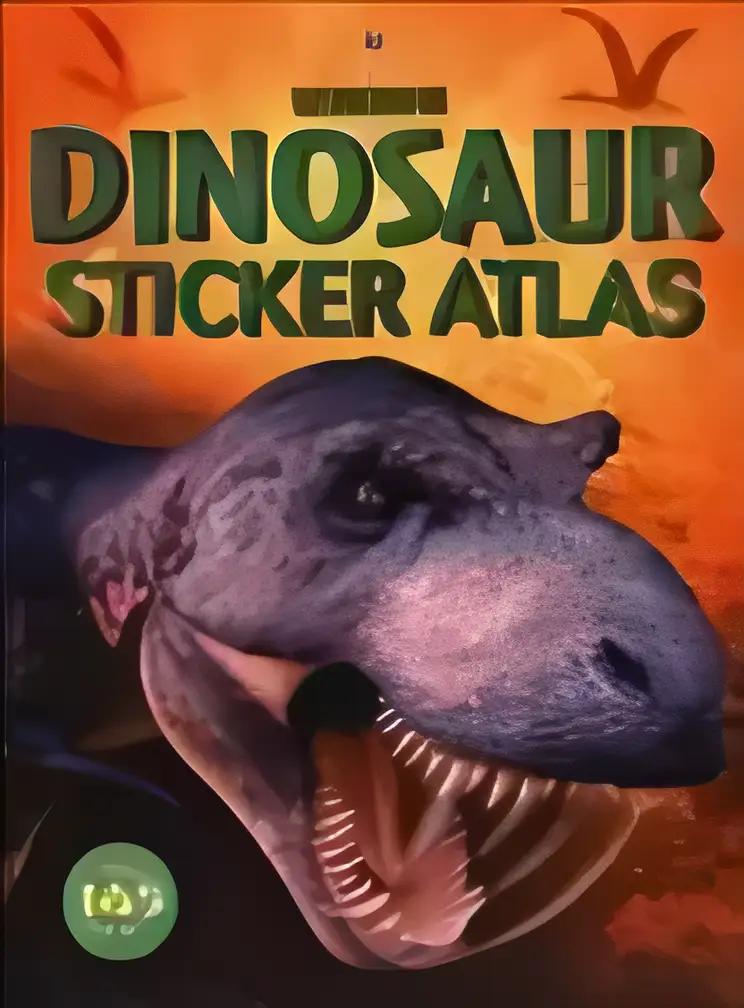 Dinosaur Sticker Atlas