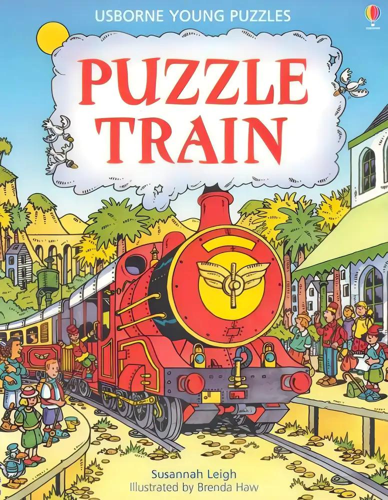 Puzzle Train (Young Puzzles Series)