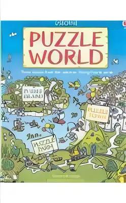 Puzzle World: Puzzle Island/Puzzle Town/Puzzle Farm (Young Puzzles)