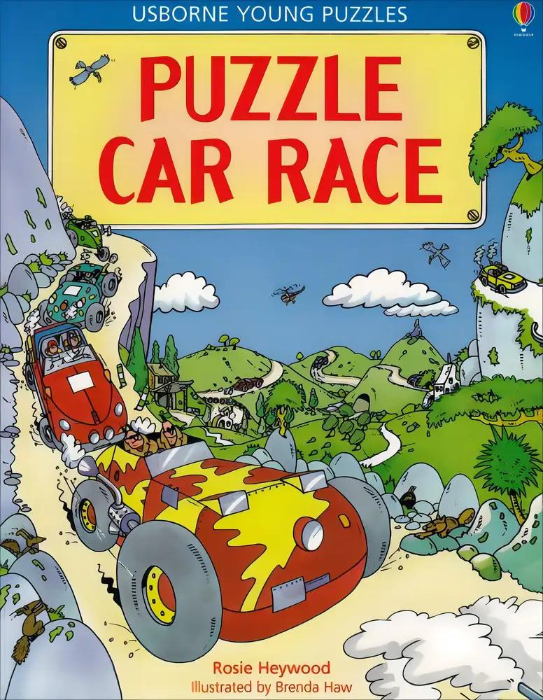 Puzzle Car Race (Young Puzzles)