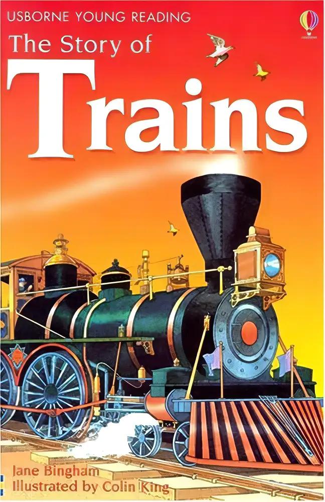 The Story of Trains (Usborne Young Reading: Series Two)