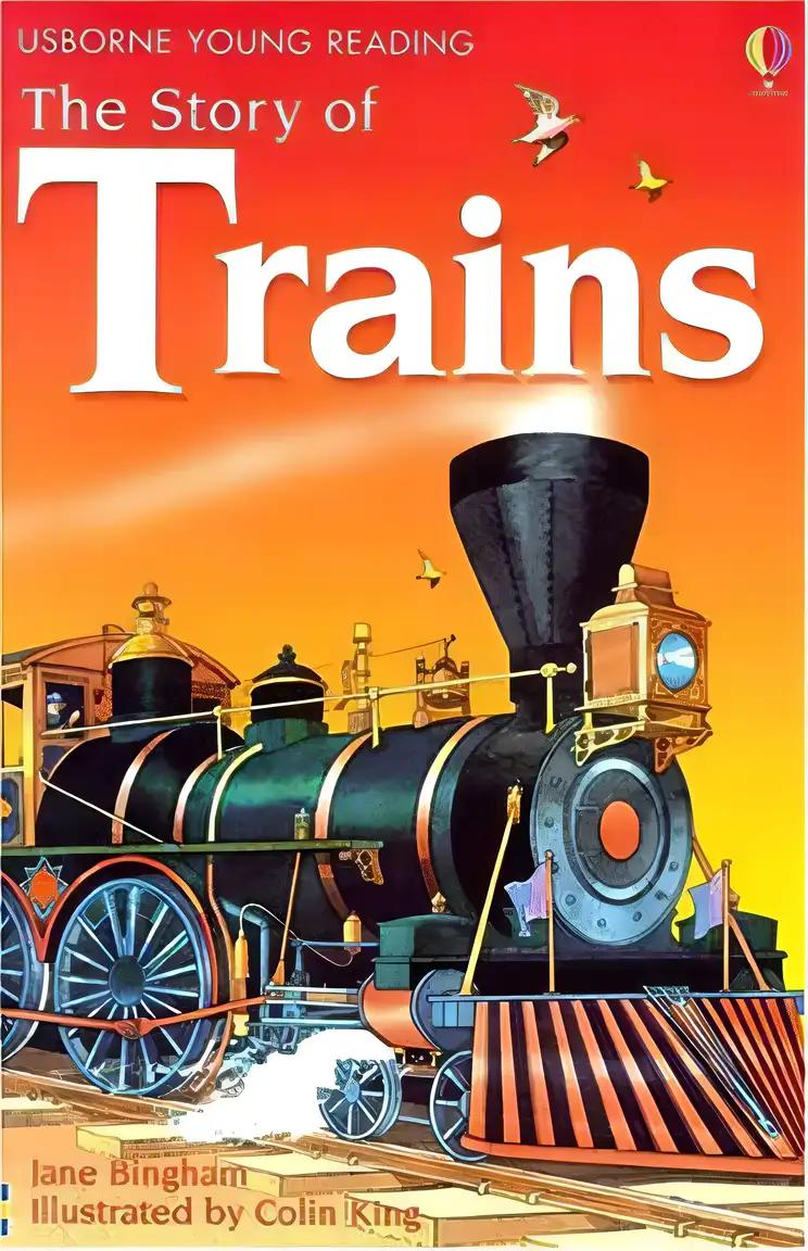 The Story of Trains (Usborne Young Reading: Series Two)