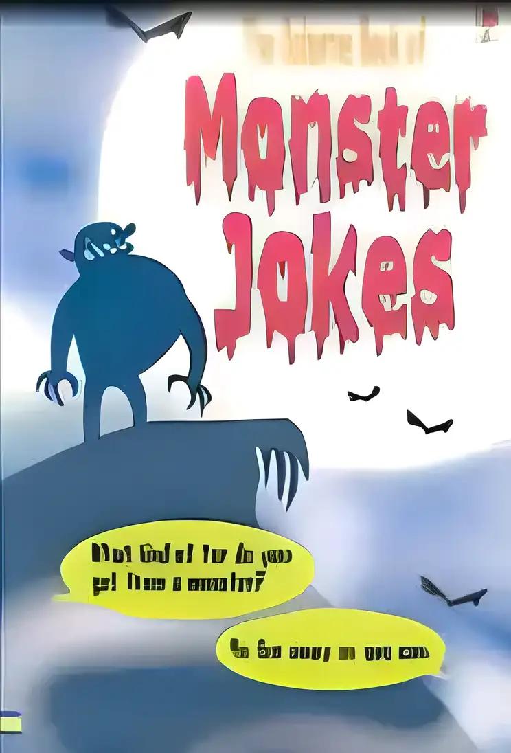 The Usborne Book of Monster Jokes (Joke Books)