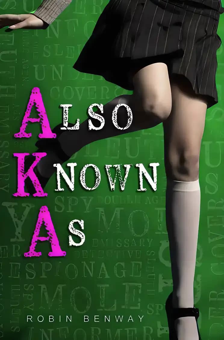 Book cover of 'Also Known As'