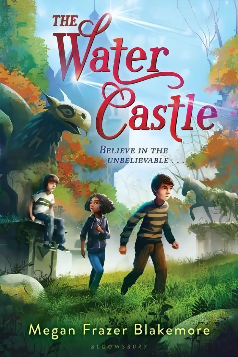 Book cover of 'The Water Castle'