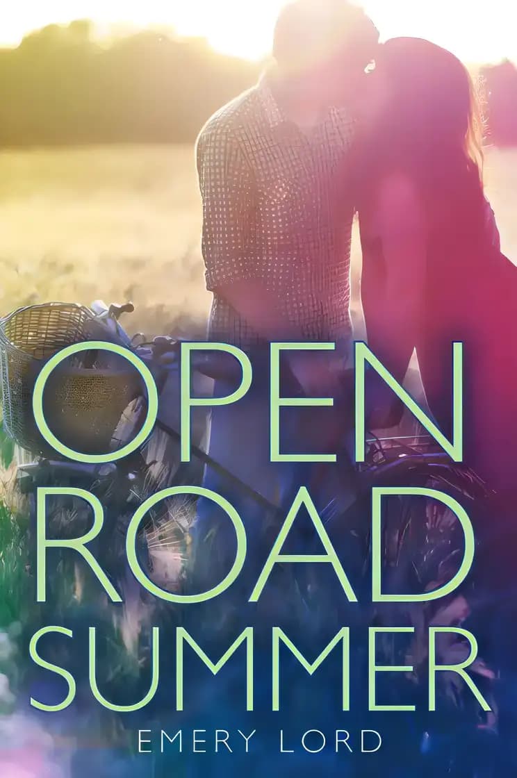 Book cover of 'Open Road Summer'