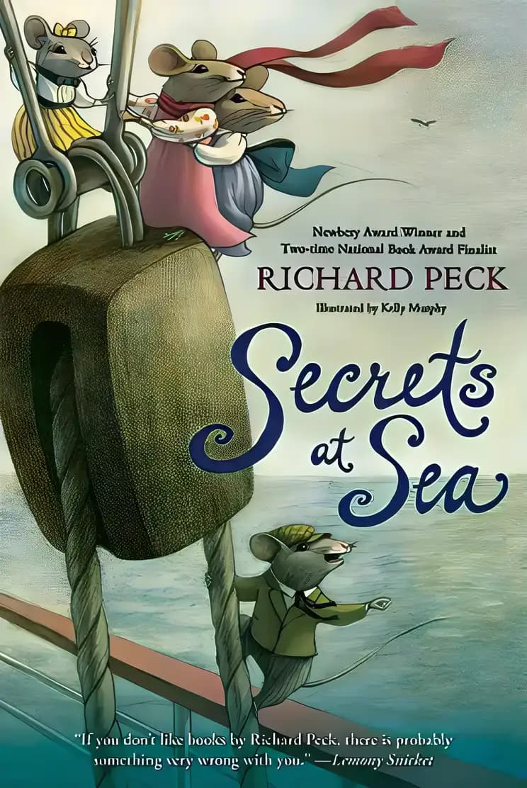 Book cover of 'Secrets at Sea'