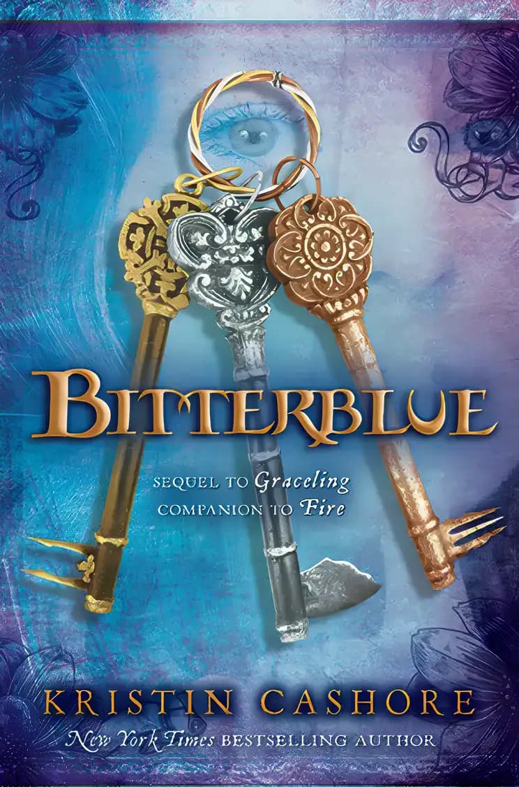 Book cover of 'Bitterblue: Graceling Realm'