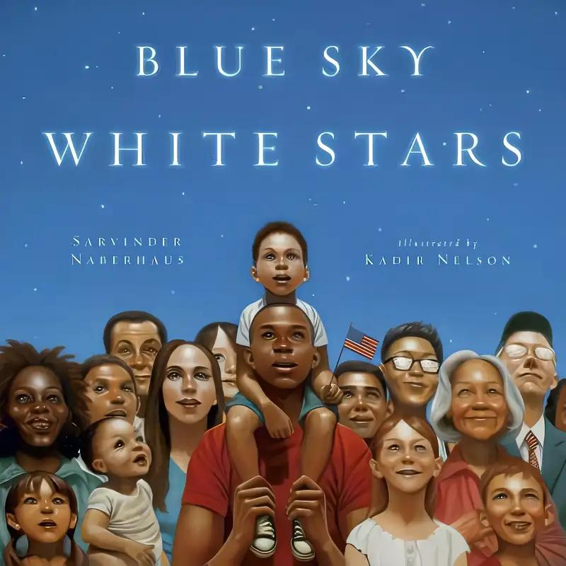 Blue Sky White Stars