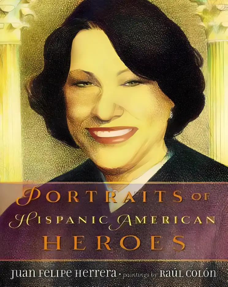 Portraits of Hispanic American Heroes